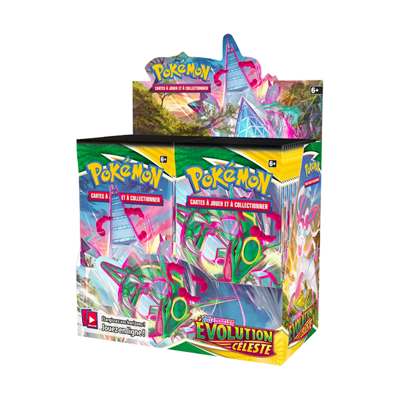 Display Pokémon - EB07